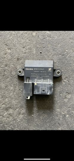 2019 Isuzu Glow Plug Controller