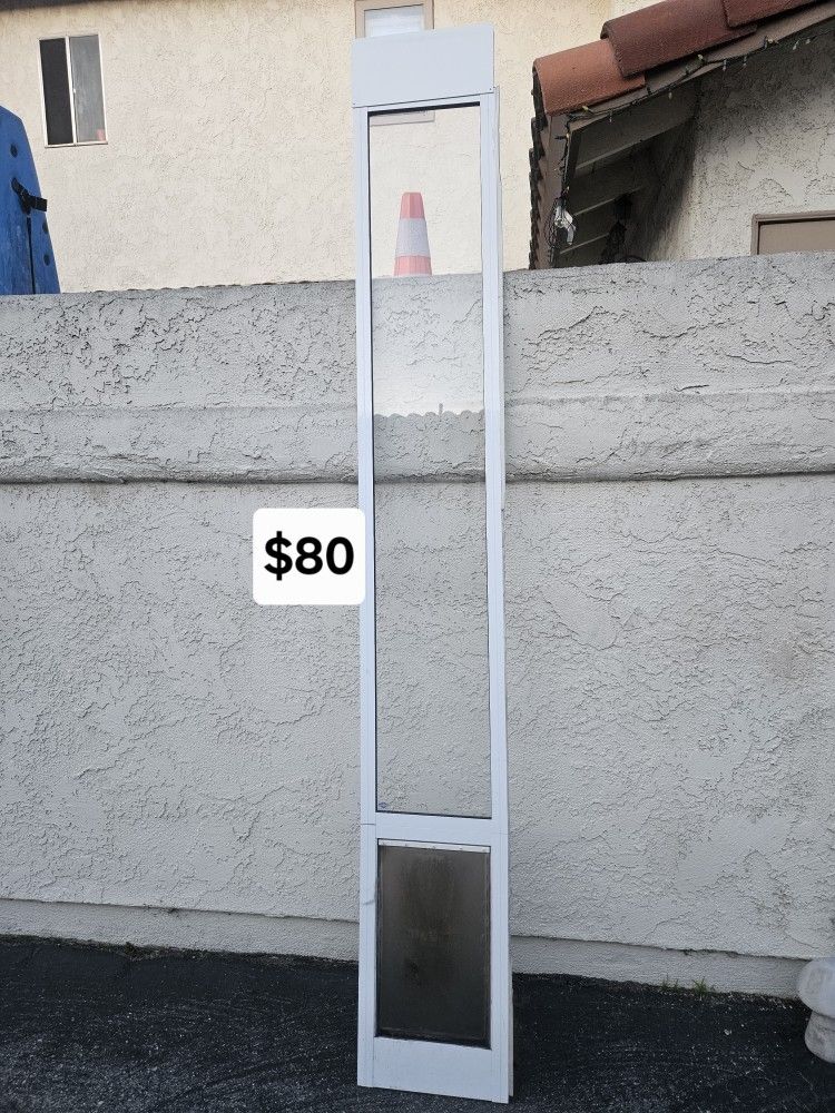 Extra Tall Pet Door