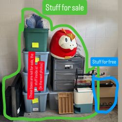 Stuff For Sale! (some Free!) 