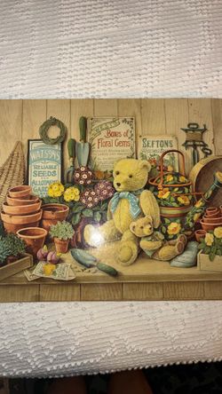 Vintage tray/placemats