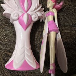 Fuchsia Fantasy – the Original Flying Doll Toy – Pull String Powered, Use Indoor