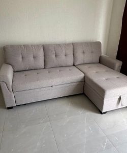 L-Shaped Sectional Sofa with Storage Chaise