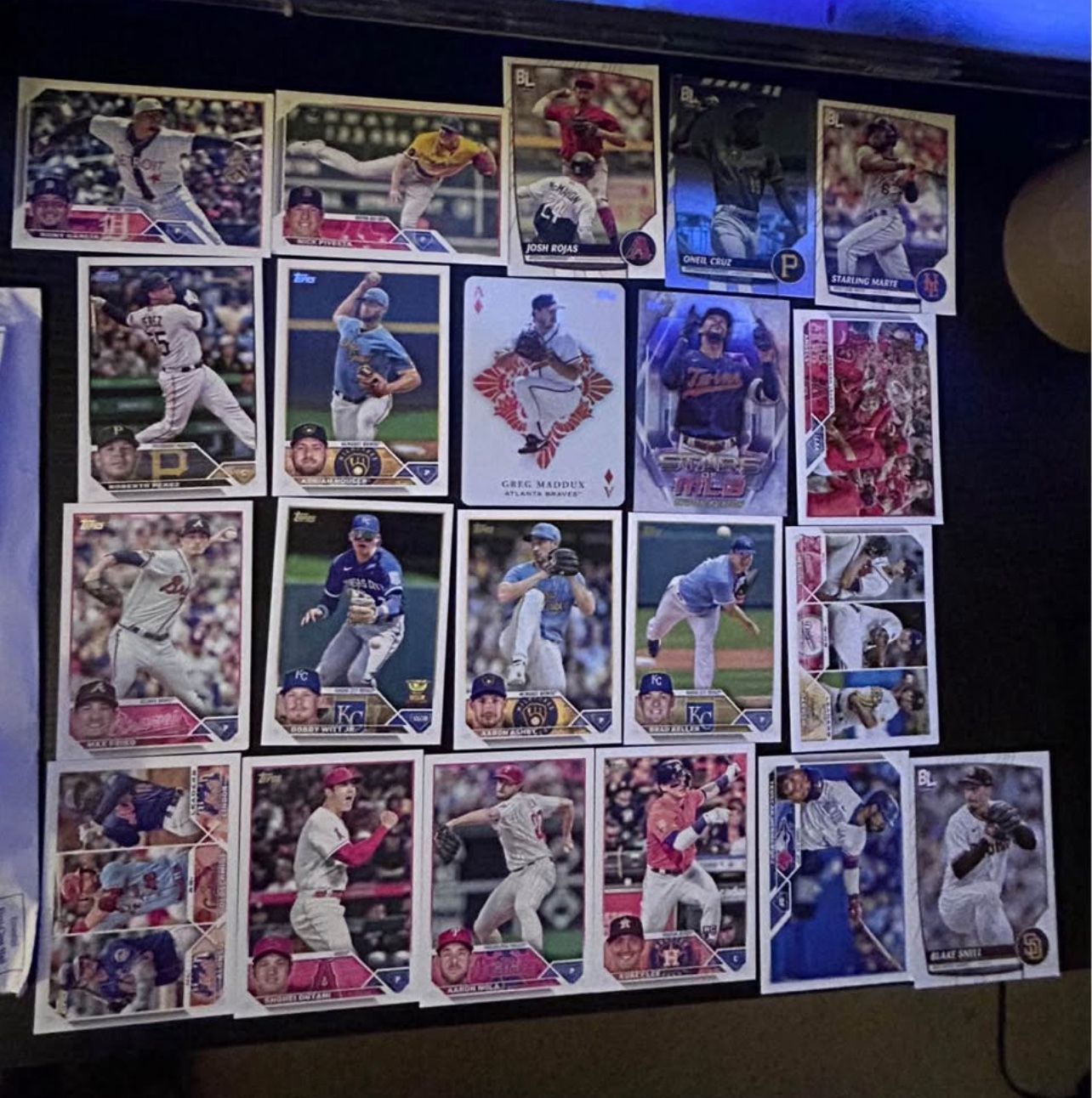 Baseball Cards