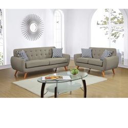 Living Room - 2 Piece Set