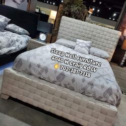 🙋‍♀️ Queen Bed Frame 👉Furniture Sectional, Dining Table Sets, Bunk Beds Avail 