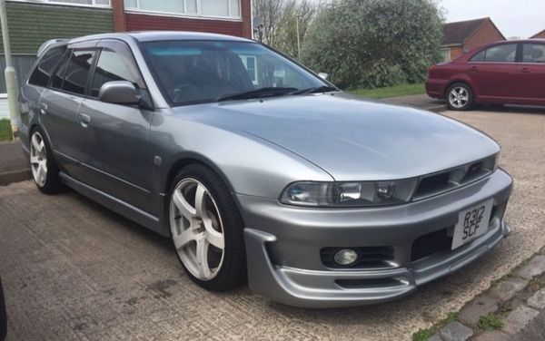 Mitsubishi galant jdm