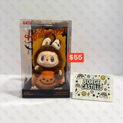 Labubu Halloween Pumpkin - $55