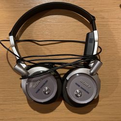 Sony Noice Canceling Headphones 
