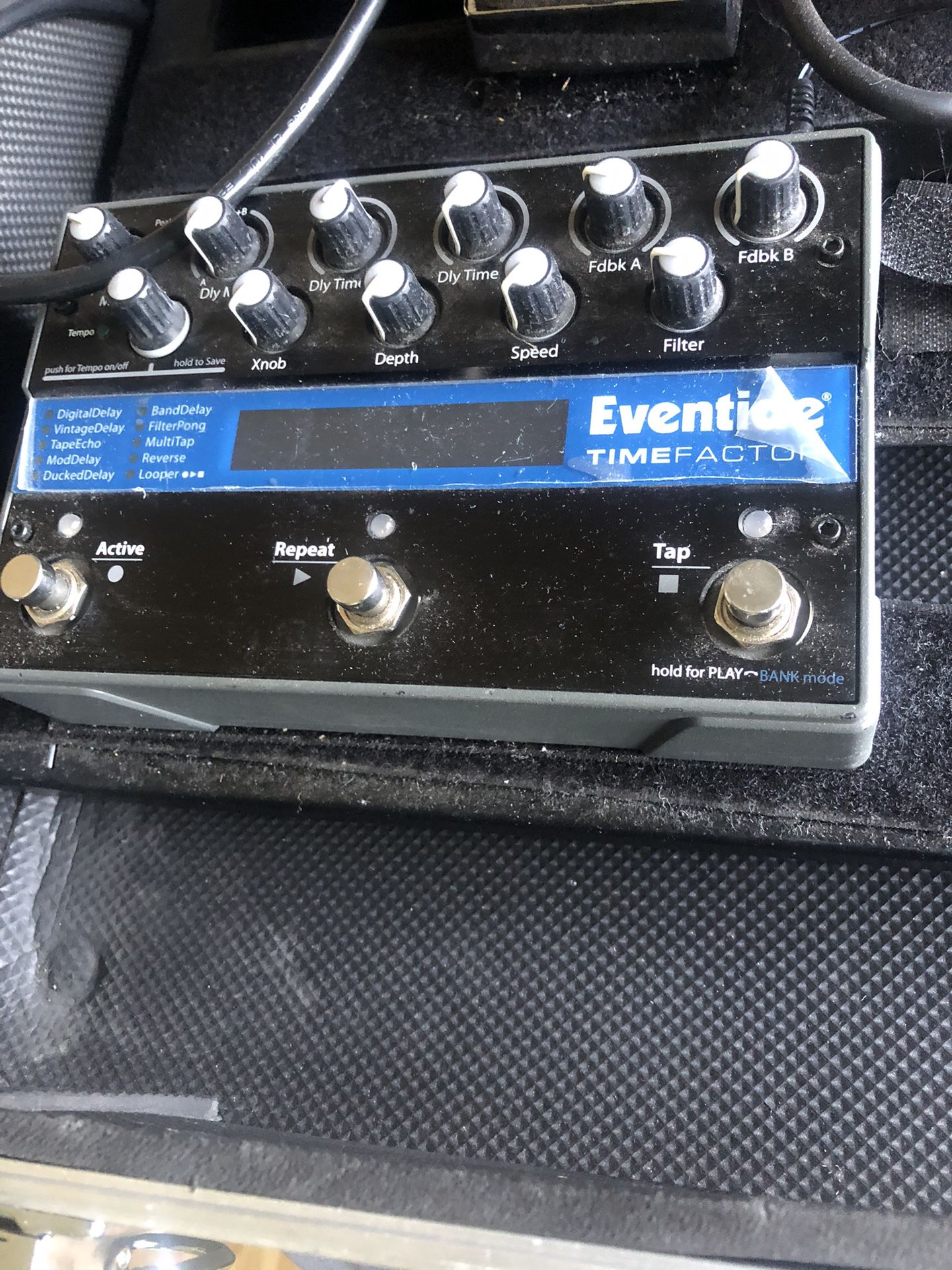 Eventide Time factor 