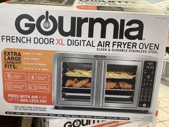 Gourmia Digital French Door Air Fryer Toaster Oven