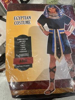 Men’s Egyptian costume