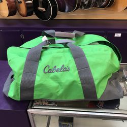 Cabelas Brand Duffle Bag