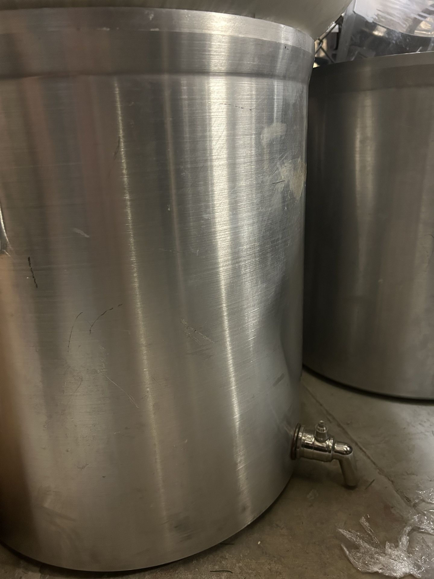 Vollrath 60qt Stock Pot W/spigot Never Used 