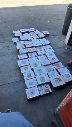 Honeywell Home Thermostats Lot of 30+