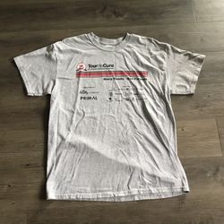 Tour de Cure Bicycle Shirt - Large 