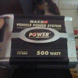 500 W Vehicle Power System