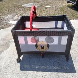 Mickey Pack And Play