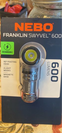 Nebo light 600l so bright lowprice