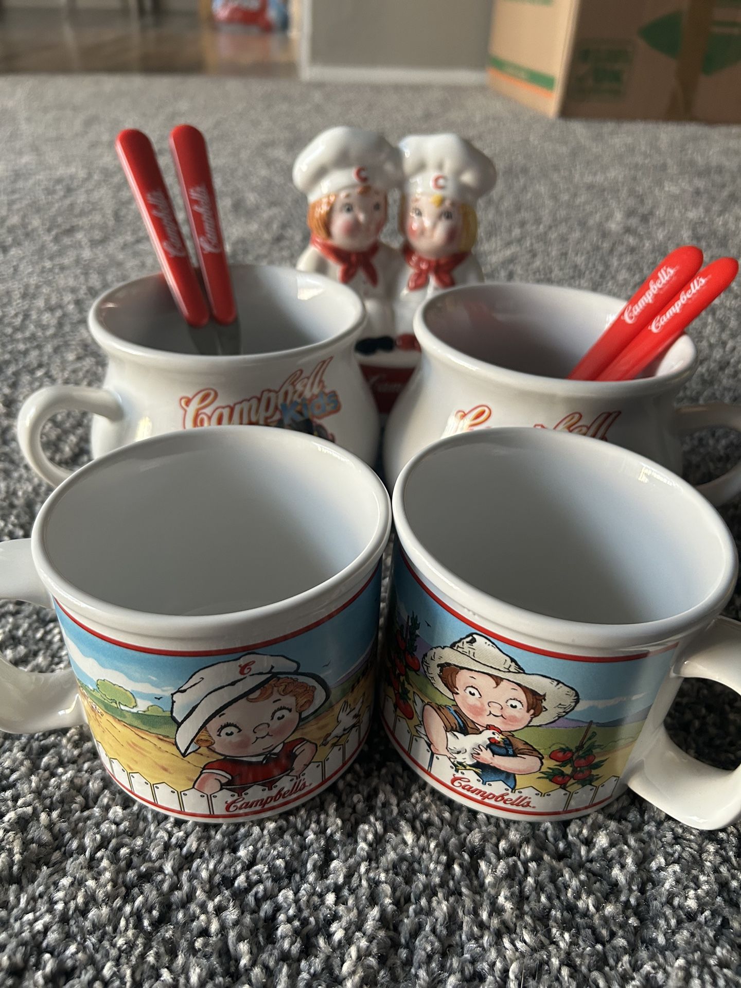 Campbells Soup Collection 