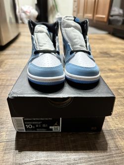 Jordan 1 Unc Toddler 10c