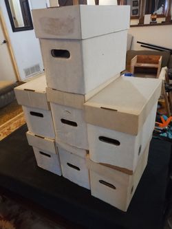 Short Comic Boxes