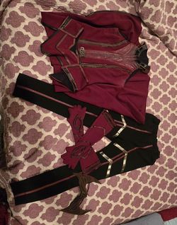 Wanda Maximoff Costume Women XS