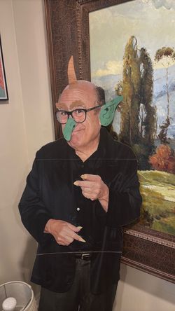 Troll Toll Devito Cardboard Cutout
