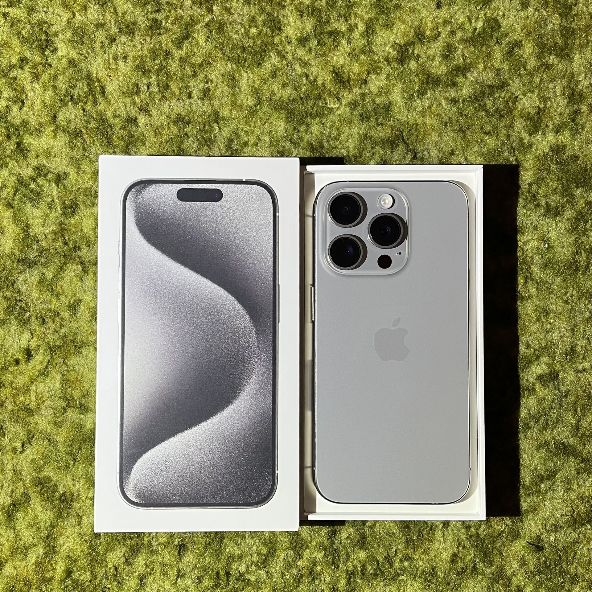 iPhone 15 Pro | 128GB | Natural Titanium | Factory Unlocked
