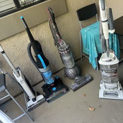 Vacuums