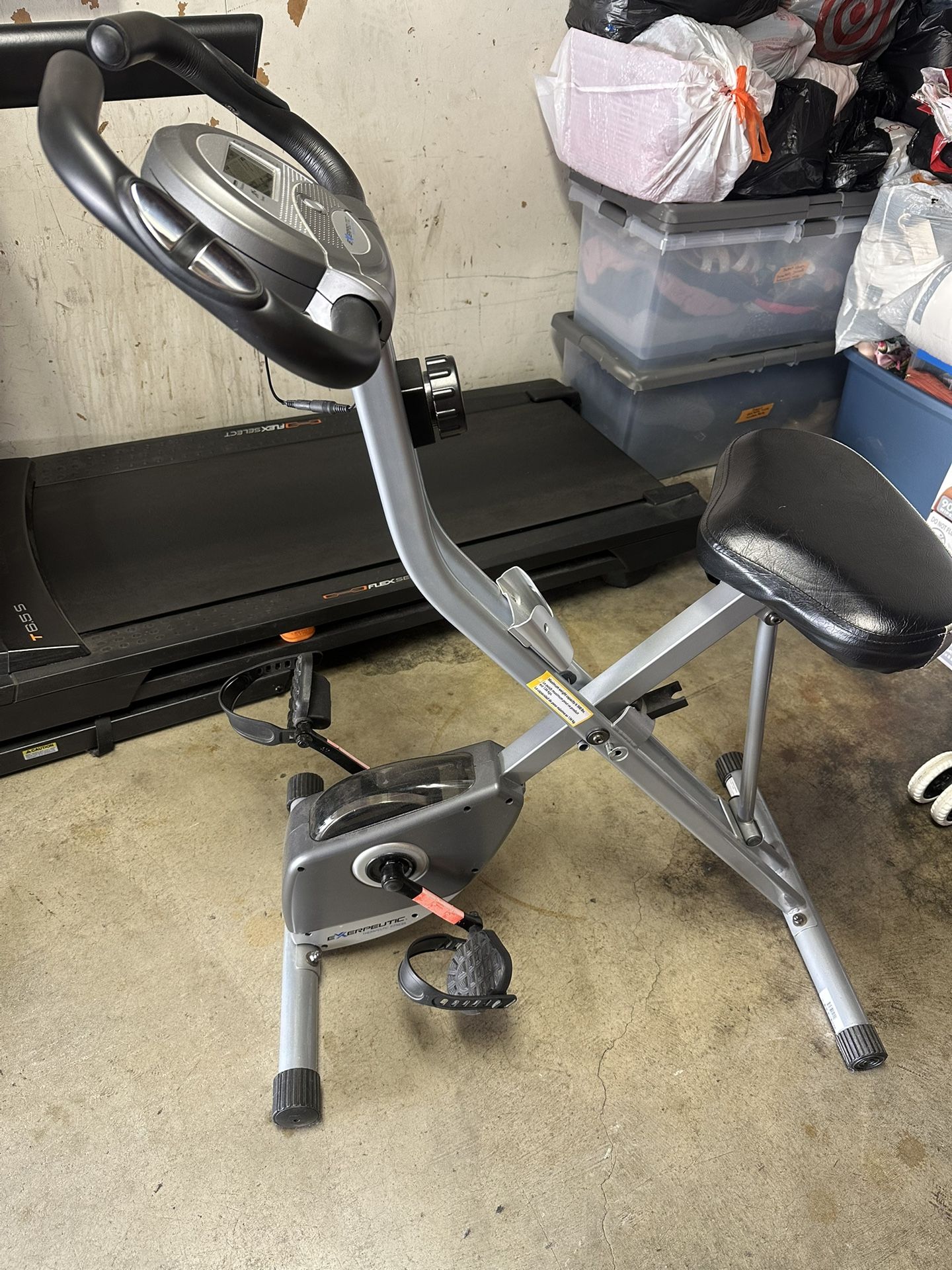 Exerpeutic Bike