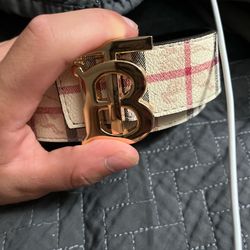 Burberry Belt