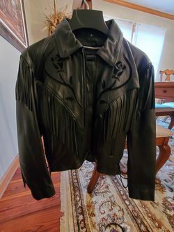 Womens Leather Jacket