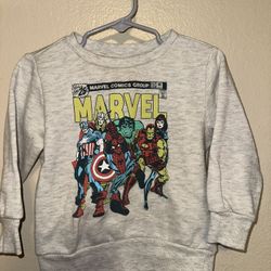 18m Marvel Pullover sweatshirt 