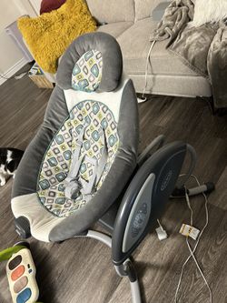 Graco Glider LX Gliding Swing - Affinia