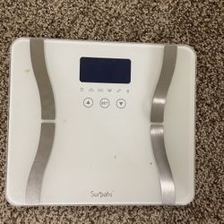 Weighing machine