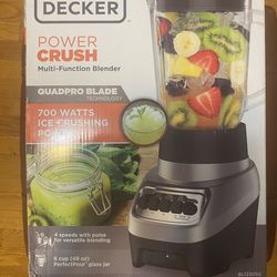 Black & Decker: Power Crush Blender