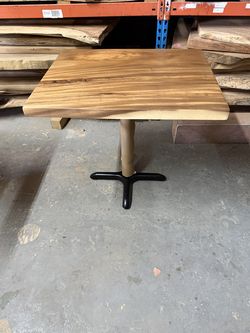 Restaurant Tables, Hotels, Bars and More~ Custom Orders