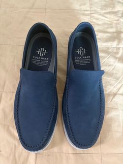 Blue Cole Haan shoes size 10