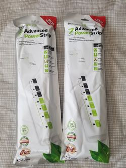 2  Advanced Power  Outlet 3ft Heavy Duty Power Cord. New