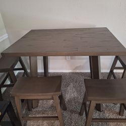 Table With Chairs