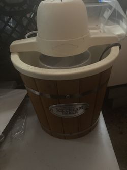 Ice Cream Maker