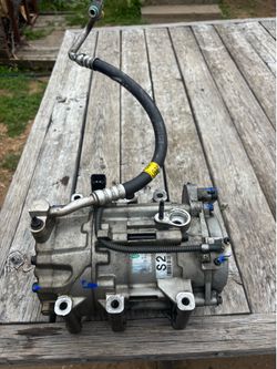 AC Compressor Hyundai Sonata Hybrid 2011 2012