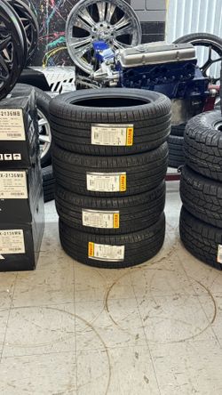 215-55R17 Pierre Tires For Sale Install ALIGMENT 