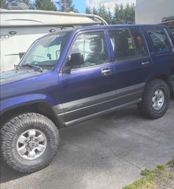 1995 issuzu trooper v6 3.2 4 wheel drive