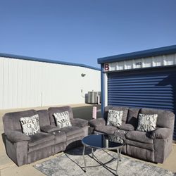 FREE Delivery 🚚 | Power Recliner Couch Set