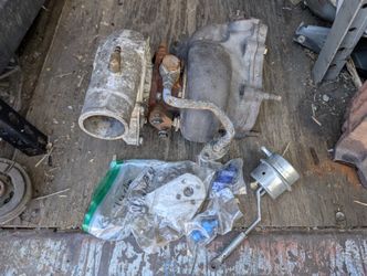 Mazda Rx7 FC Turbochargers