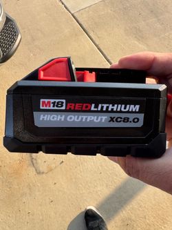 Milwaukee M18 8.0 Battery