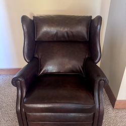Antique Leather Chair 