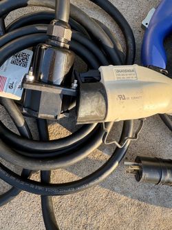 J1772 Extension Cable Duosida EV Charging Cable 50A 240V EXTENSION CORD