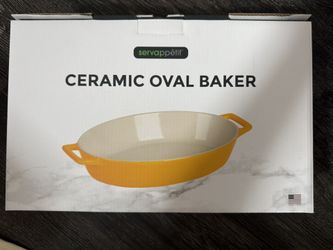 Servappétit Ceramic Oval 
